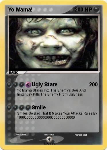 Pokemon Yo Mama!