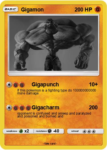 Pokemon Gigamon