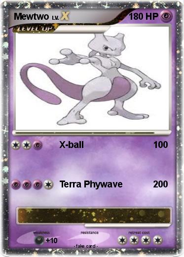 Pokemon Mewtwo