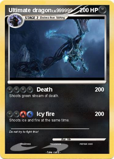 Pokemon Ultimate dragon