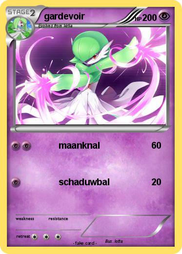 Pokemon gardevoir