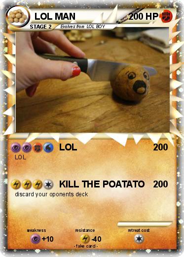 Pokemon LOL MAN