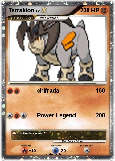 Pokemon Terrakion