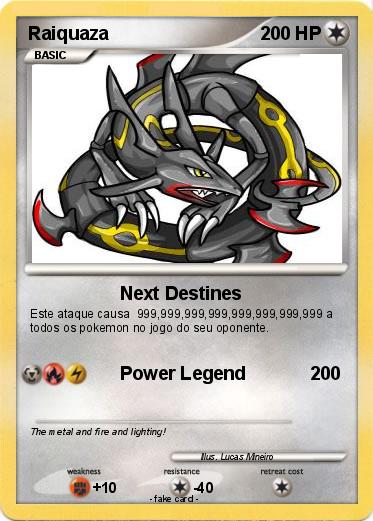 Pokemon Raiquaza