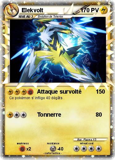 Pokemon Elekvolt