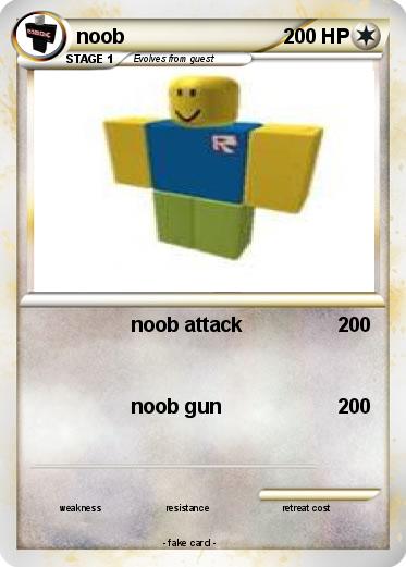 Pokemon noob