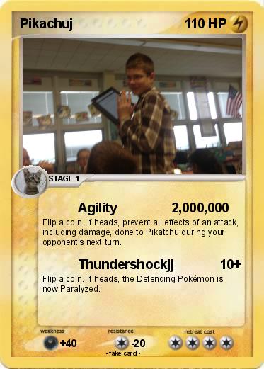Pokemon Pikachuj