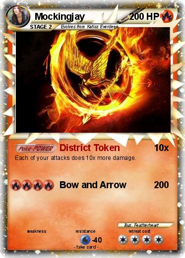 Pokemon Mockingjay