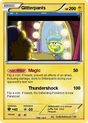 Pokemon Glitterpants