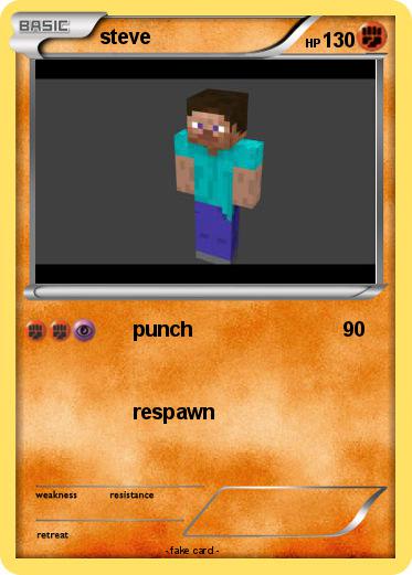Pokemon steve