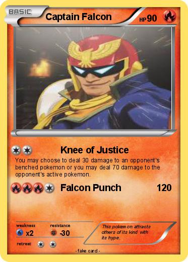 Pokemon Captain Falcon