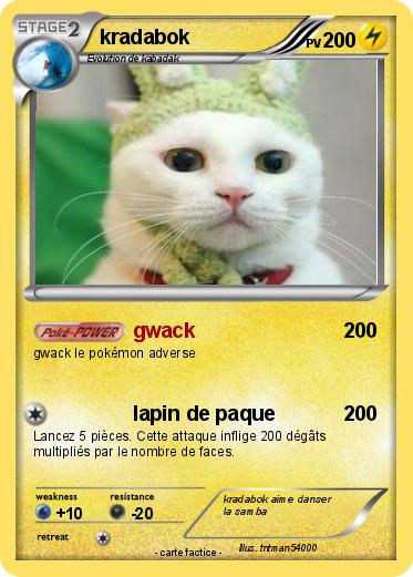 Pokemon kradabok
