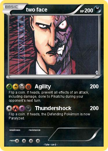Pokemon two face