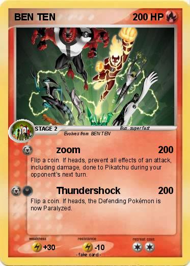 Pokemon BEN TEN