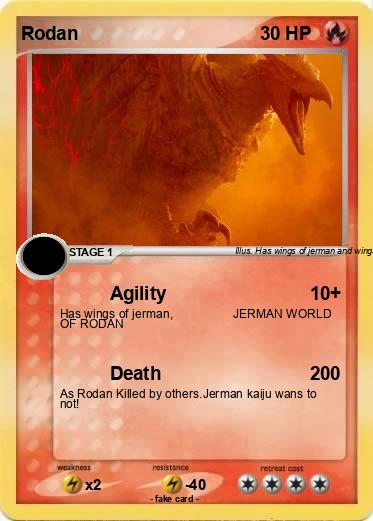 Pokemon Rodan