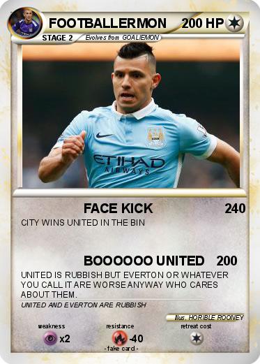 Pokemon FOOTBALLERMON