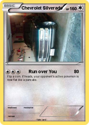 Pokemon Chevrolet Silverado