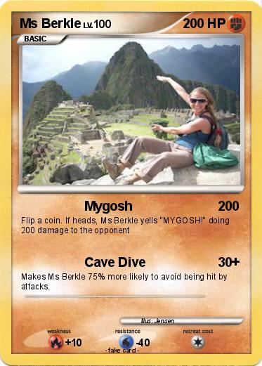 Pokemon Ms Berkle