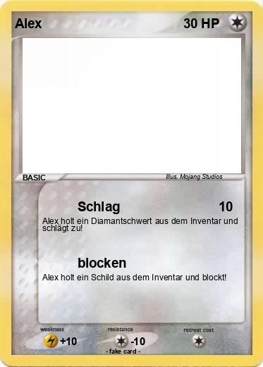 Pokemon Alex