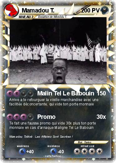 Pokemon Mamadou T.