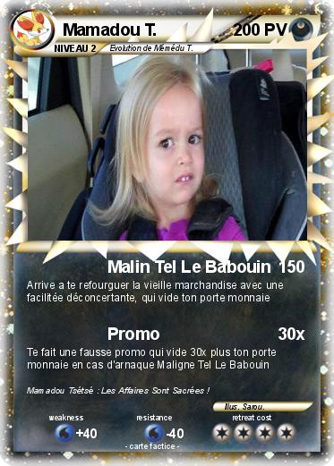 Pokemon Mamadou T.