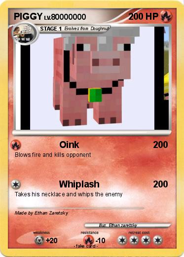 Pokemon PIGGY