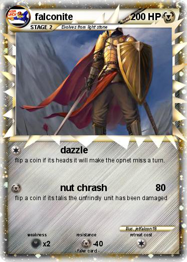 Pokemon falconite