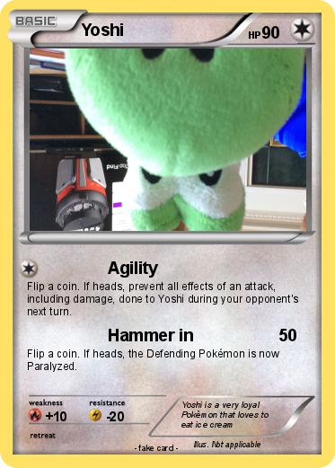 Pokemon Yoshi