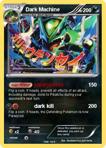 Pokemon Dark Machine