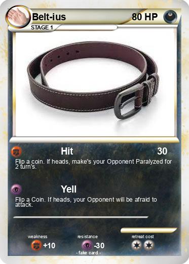 Pokemon Belt-ius