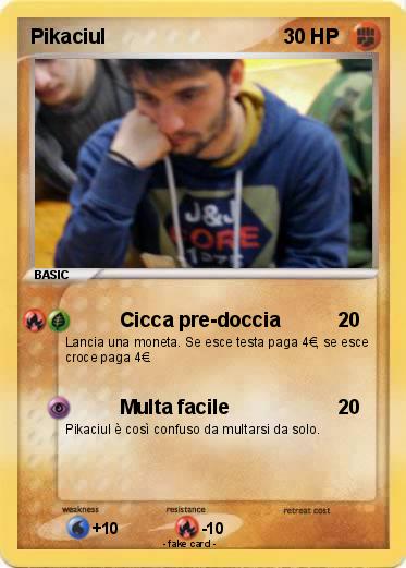 Pokemon Pikaciul