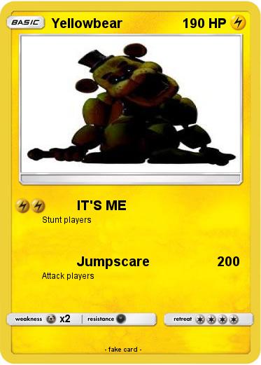 Pokemon Yellowbear