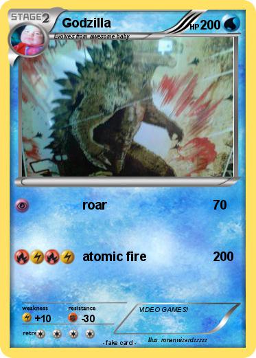 Pokemon Godzilla