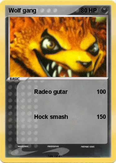 Pokemon Wolf gang