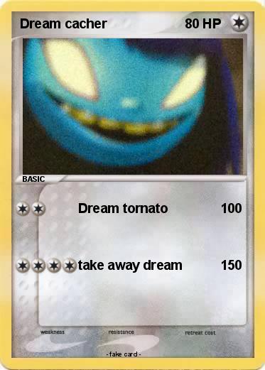 Pokemon Dream cacher