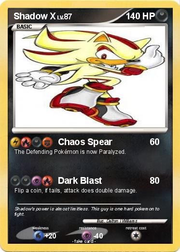 Pokemon Shadow X