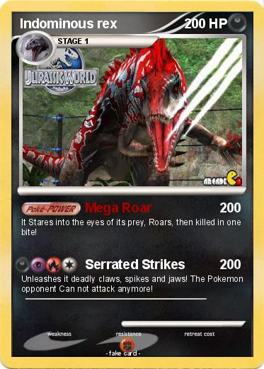 Pokemon Indominous rex