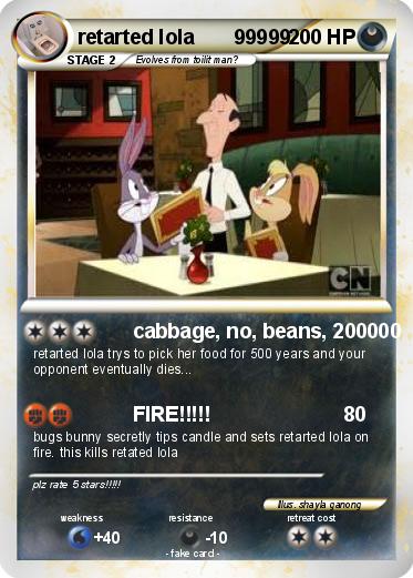 Pokemon retarted lola       99999