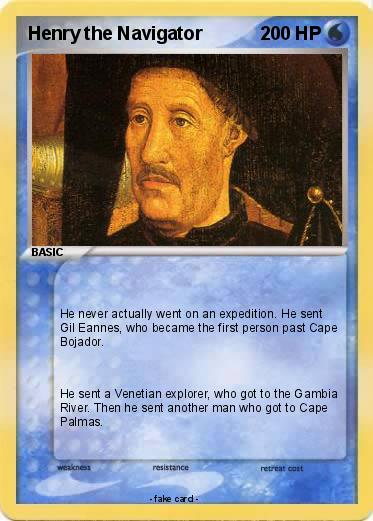 Pokemon Henry the Navigator