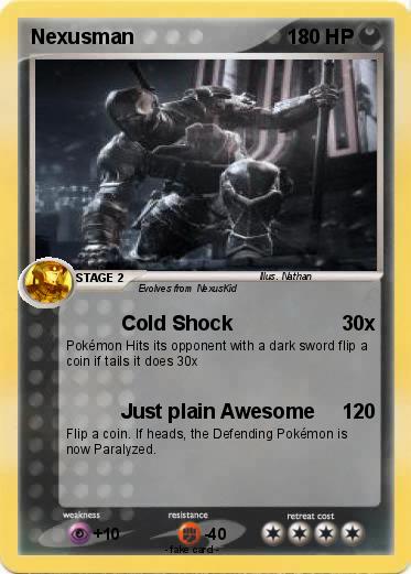 Pokemon Nexusman