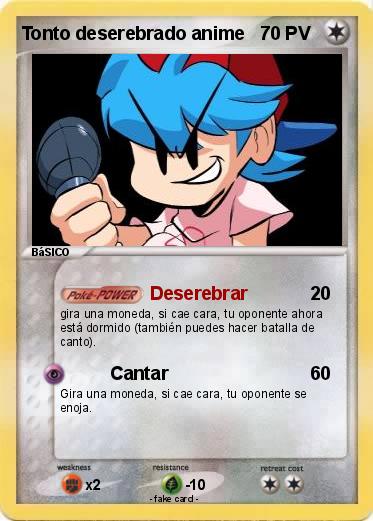 Pokemon Tonto deserebrado anime