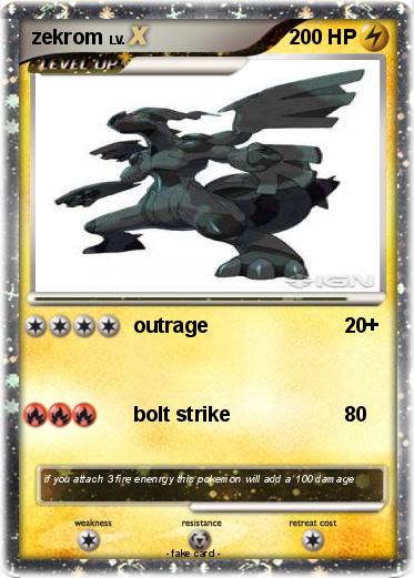 Pokemon zekrom
