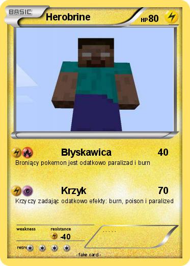 Pokemon Herobrine