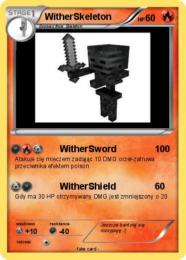 Pokemon WitherSkeleton