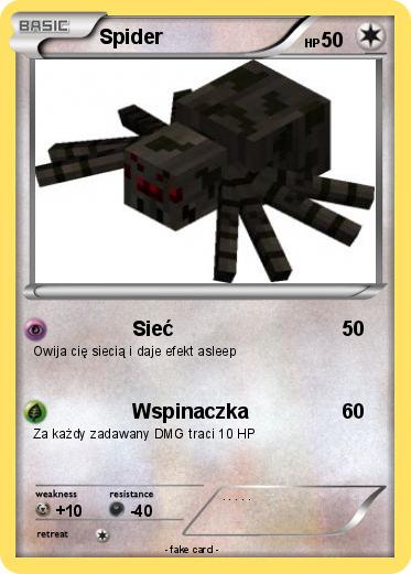 Pokemon Spider