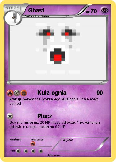 Pokemon Ghast