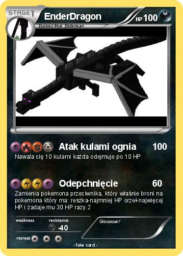Pokemon EnderDragon