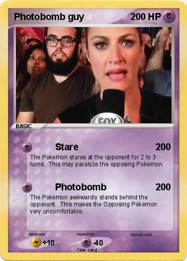 Pokemon Photobomb guy