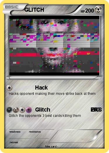 Pokemon GLITCH