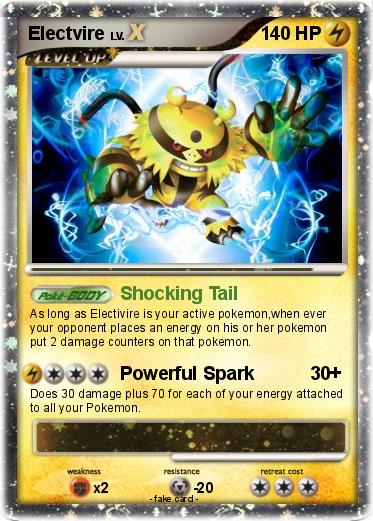 Pokemon Electvire